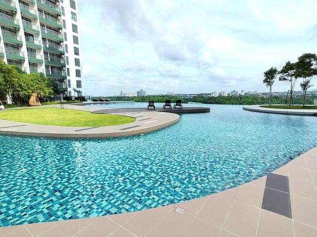 For RentTaman Perling 8Scape Residences Apartment Studio