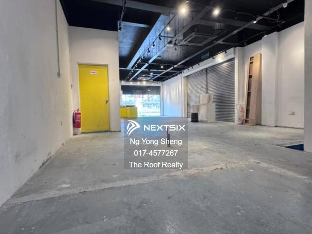 FOR RENT*Taman Setia Indah Single Storey Medium Cost Shoplot