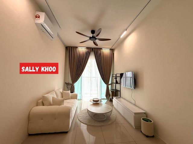 FOR RENTZen 6 SeaView Fully Furnished At Gelugor Near Queensbay