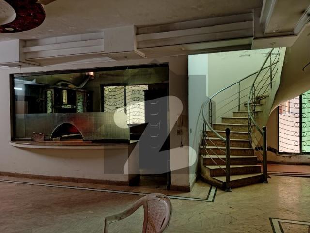 For residence or office 12 marla full house available for rent johar town phase 2