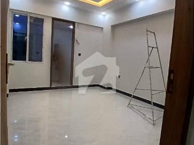 For Residential Flat Is Available For Rent On Main Khalid Bin Waleed Road