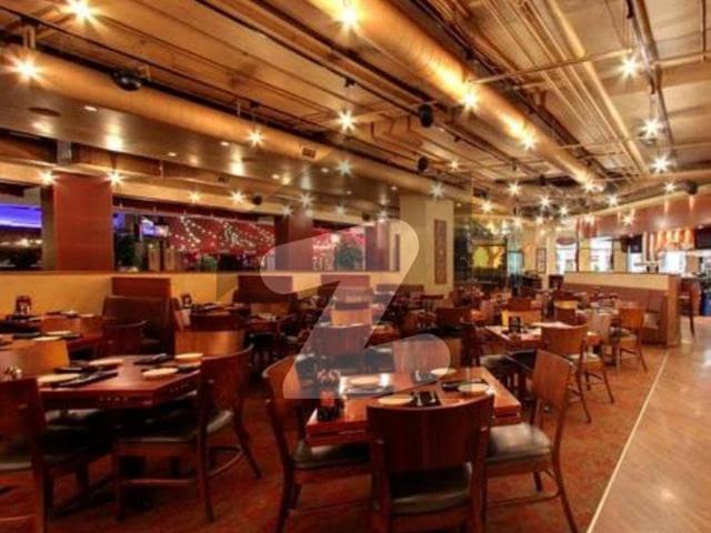 For Restaurant Ideal Location At Main Mm Alam Road Gulberg Lahore
