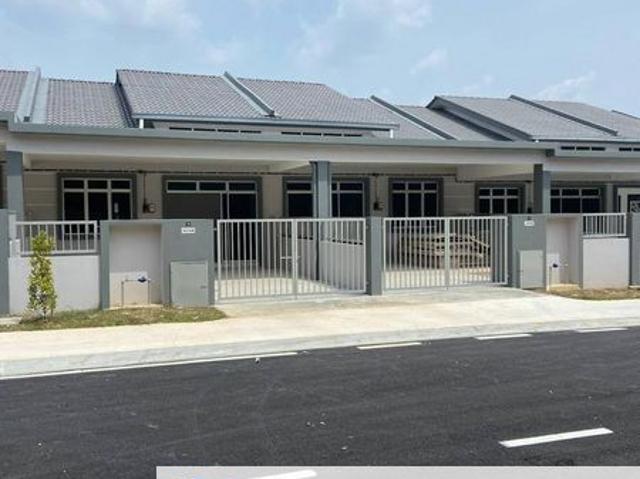 FOR RUMAH TERES 1 TINGKAT BARU SIAP DESA BUKIT DELIMA, JALAN MERU, KLANG