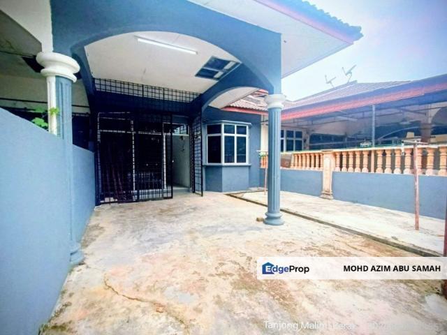 FOR: Rumah Teres Setingkat Taman Universiti, Tanjung Malim Perak Facing Open