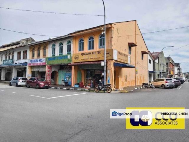 [For Sale]Ipoh Town Double Storey Endlot Shop