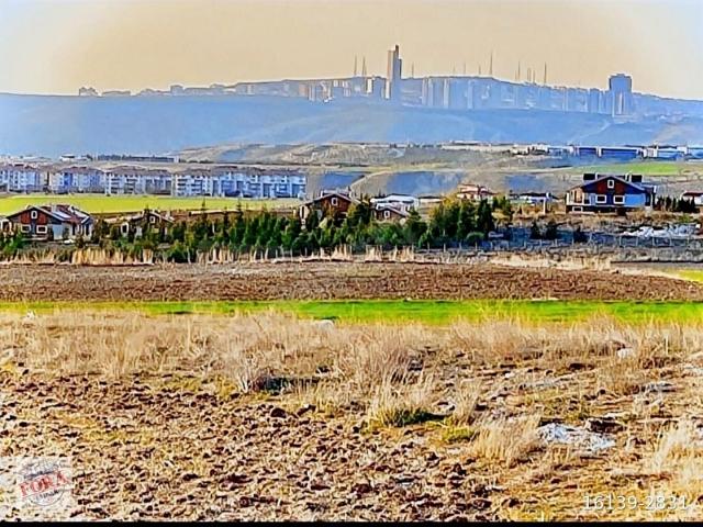 FORA DAN KACİRİLMAYACAK FİRSAT! GÖLBASİNDA SATİLİK İMARLİ ARSA