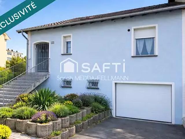 Forbach 57600 Achat / Vente maison 4 pièces t4