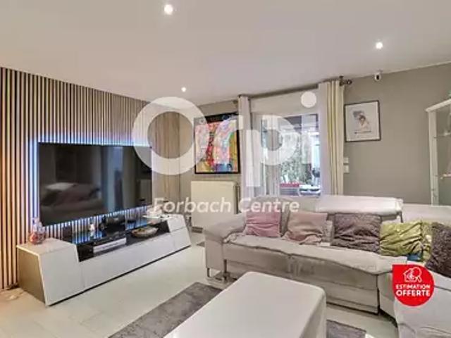 Forbach 57600 Achat / Vente maison 4 pièces t4 jardin terrasse