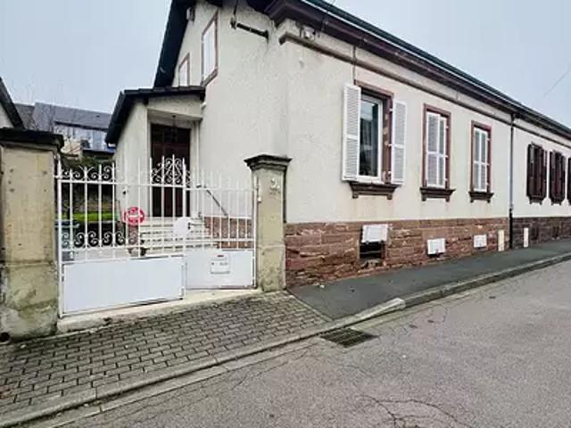 Forbach 57600 Achat / Vente maison 5 pièces t5 terrasse parking