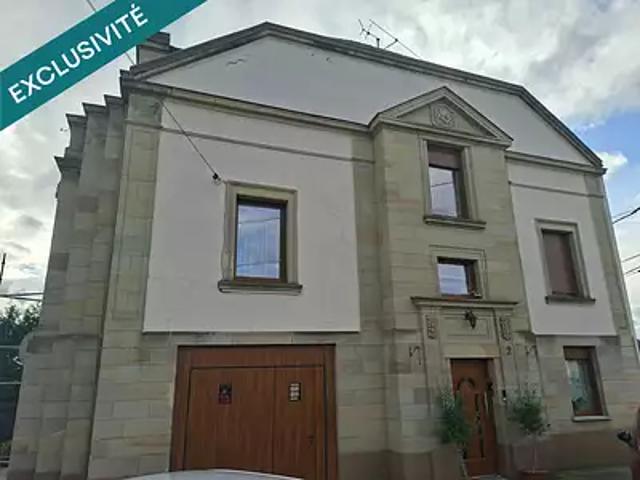Forbach 57600 Achat / Vente maison 8 pièces t8
