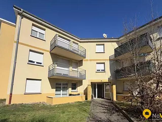 Forbach 57600 Achat / Vente appartement 2 pièces t2 parking