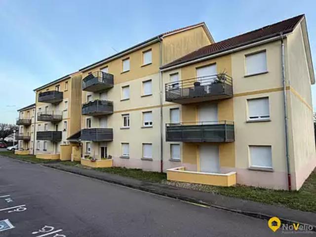 Forbach 57600 Achat / Vente appartement 2 pièces t2 terrasse parking