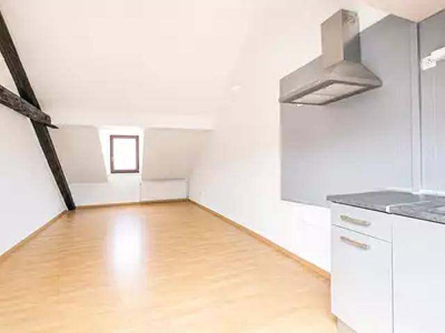 Forbach 57600 Achat / Vente appartement 3 pièces t3 au dernier étage