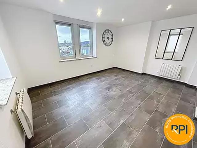 Forbach 57600 Achat / Vente appartement 3 pièces t3 au dernier étage parking