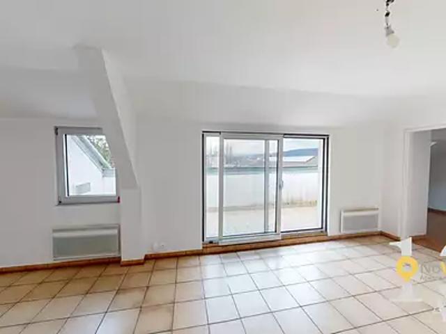 Forbach 57600 Achat / Vente appartement 3 pièces t3 au dernier étage terrasse
