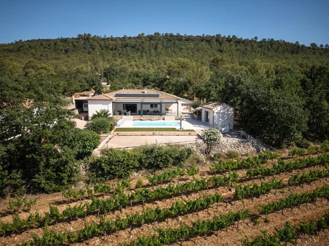 Forcalqueiret maison contemporaine 5 pièces 140 m² avec vue exc