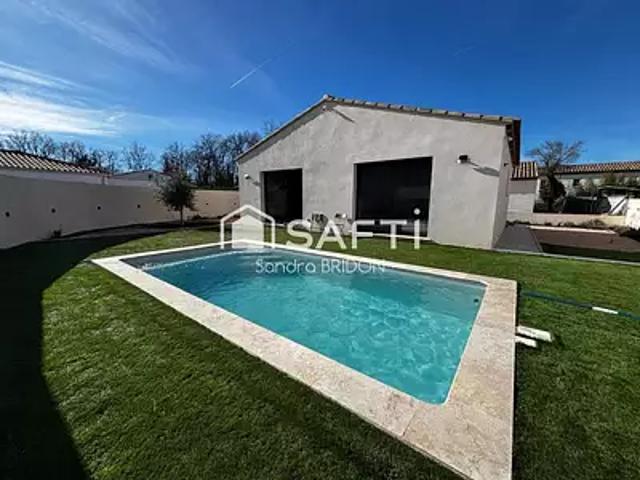 Forcalqueiret 83136 Achat / Vente maison 4 pièces t4 piscine parking