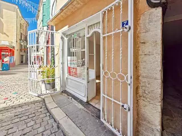 Forcalquier 04300 Achat / Vente appartement 1 pièce t1