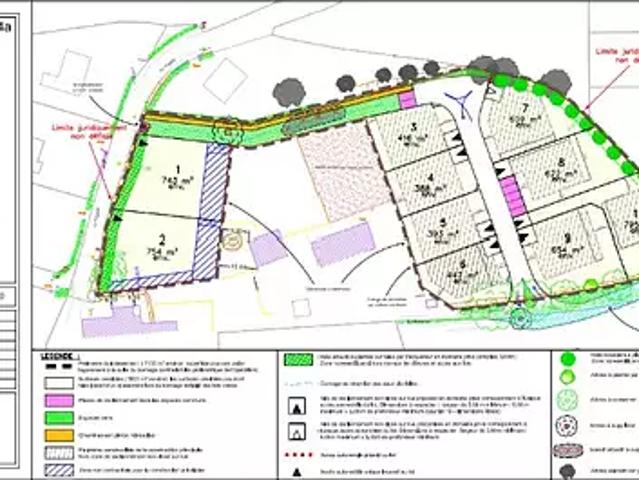 Forcé 53260 Programme neuf terrain neuf à vendre