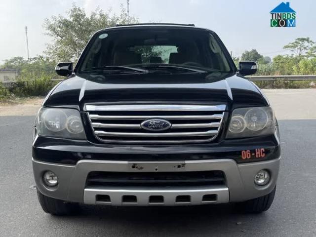 Ford Escape XLS 2.3L. Sản xuất 2007, 1 chủ sử dụng từ đầu Hồ sơ cầm tay