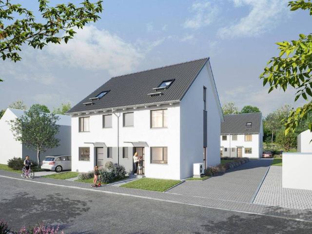 Förderfähige Neubau Doppelhaushälfte in schönster Lage von Haueneberstein QNG