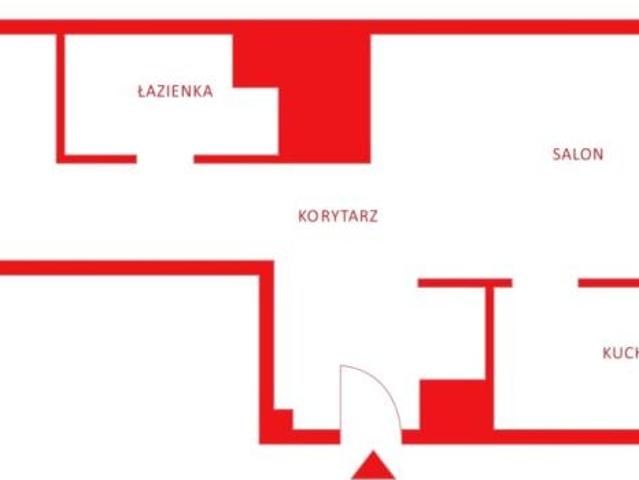 Fordońska 51,88 m², Bydgoszcz