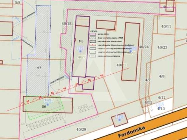 Fordońska 5 203 m², Bydgoszcz