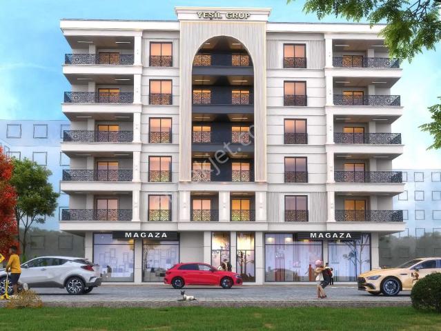 Fore Kazıklı Prestijli Satılık 1+1 Lüks Daire Uygun Ödeme Koşulu