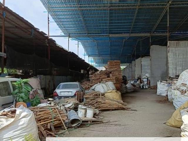 Warehouse fore Rent Machang bubok Jalan besar bukit mertajam