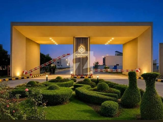 Forefront gold city Mardan plot for sale at forefront gold city Mardan