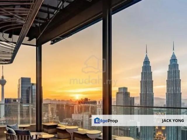 [Foreigner 0 D/P] KLCC 6 Star Jacuzzi Condo Hotel Investment [ROI 13%]