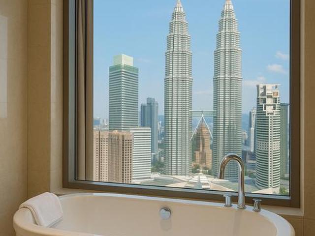 Foreigner can buy KLCC Condo Best Invest ROI 10 Hotel management