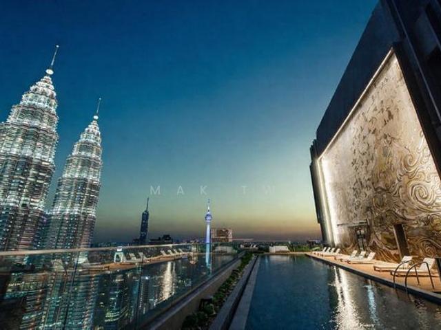 Foreigner can buy KLCC Luxury Residence Walking Distance Twin Towers