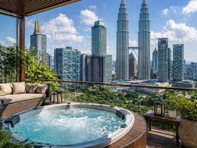Foreigner can buy KLCC Luxury Suite ROI 10 Hotel Management