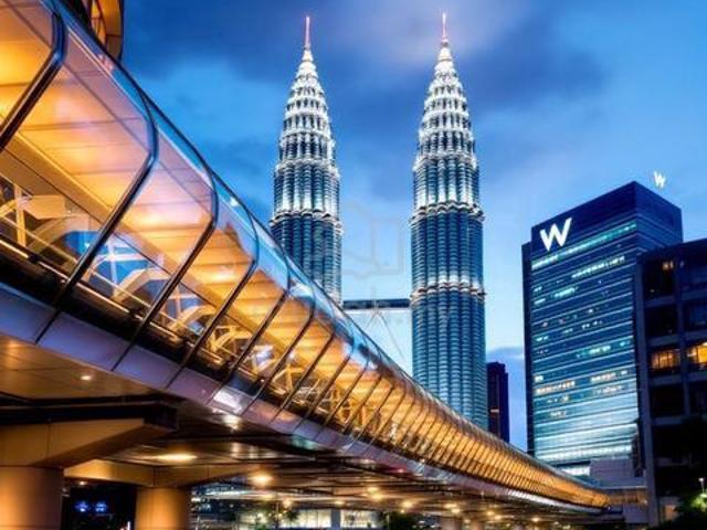 Foreigner can buyKLCC Condo MM2H Friendly Jacuzzi unit Dual Key