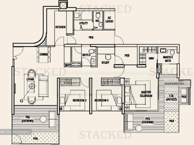 Foresque Residences D23, Condominium