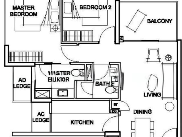 Foresque Residences D23, Condominium