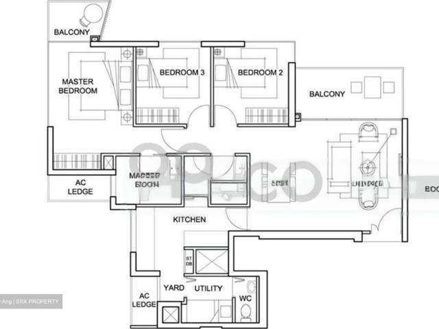 Foresque Residences D23, Condominium