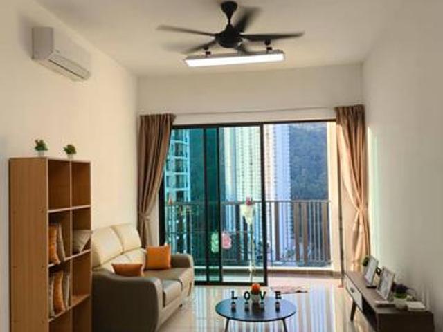 Forestville 1000sf 2carpark Full Furnished Reno At Bayan Lepas