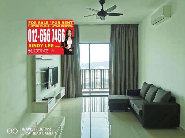 Forestville Airport view rent at Bayan Lepas Furnished
