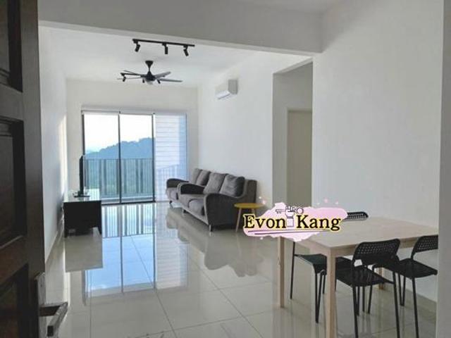 Forestville Bayan Lepas 1000SF Fully Furnished Renovated Hill View