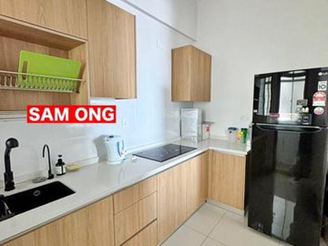 FORESTVILLE BAYAN LEPAS AIRPORT VIEW FURNISHED RENOVATED 2Cp SALE