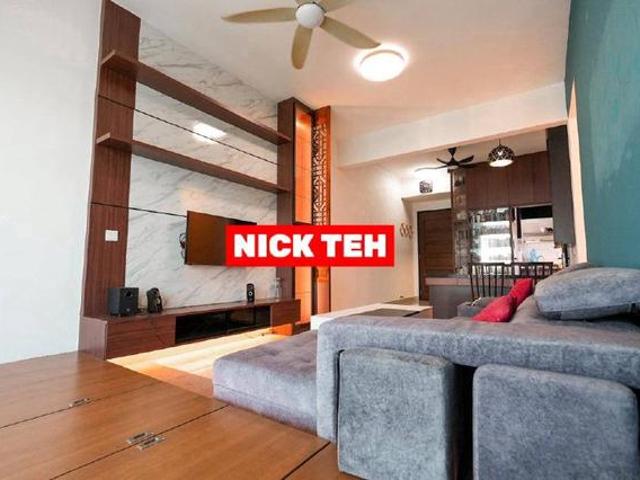 Forestville Bayan Lepas Sungai Ara Good Conditon Fully Furnished