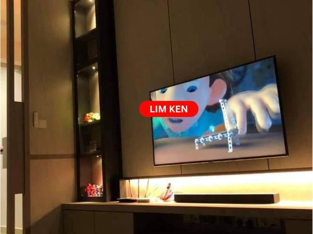 Forestville Condominium Bayan Lepas nice unit