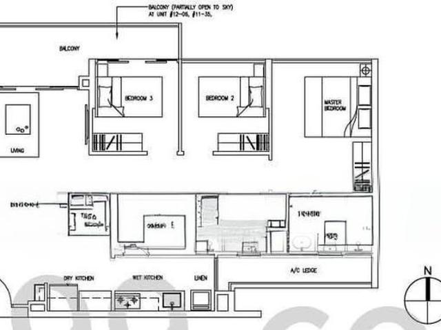 Forestville D25, Condominium