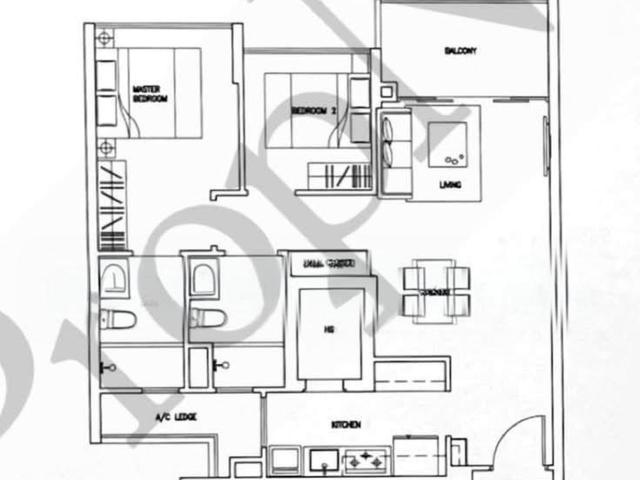 Forestville D25, Condominium