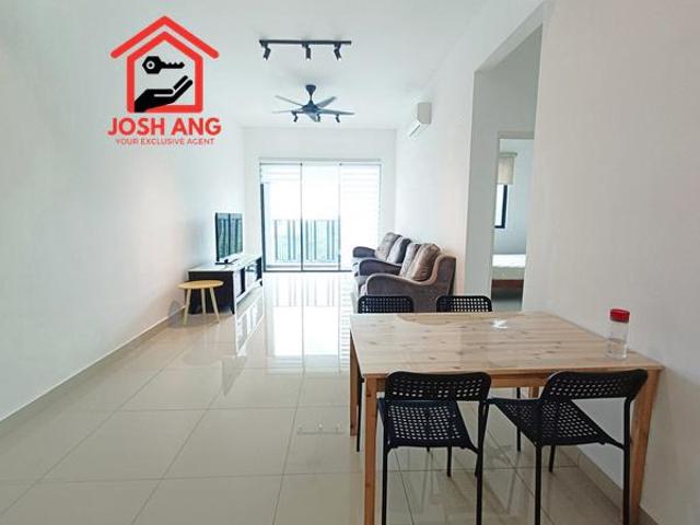 Forestville near Bayan Lepas Airport FTZ Factory 1000sf Furnished
