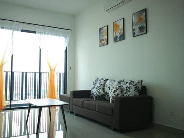Forestville partly furnish for rent at Bayan Lepas