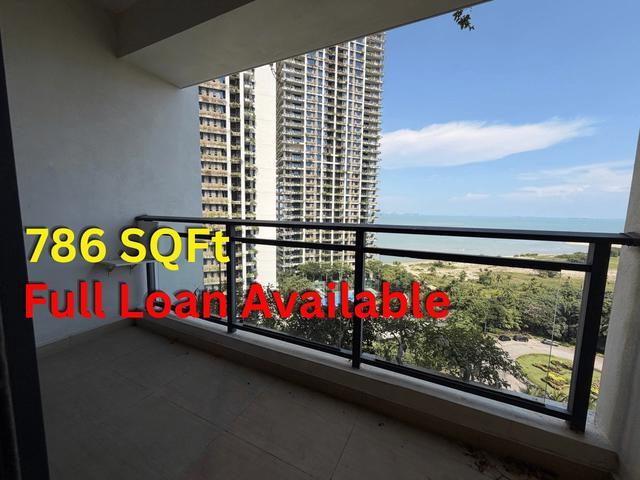 Forest City Apartment unblock view 2bed 1bathroom