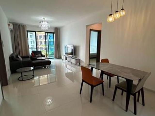 Forest City Ataraxia Park Fully Furnished Seaview Unit For Rent